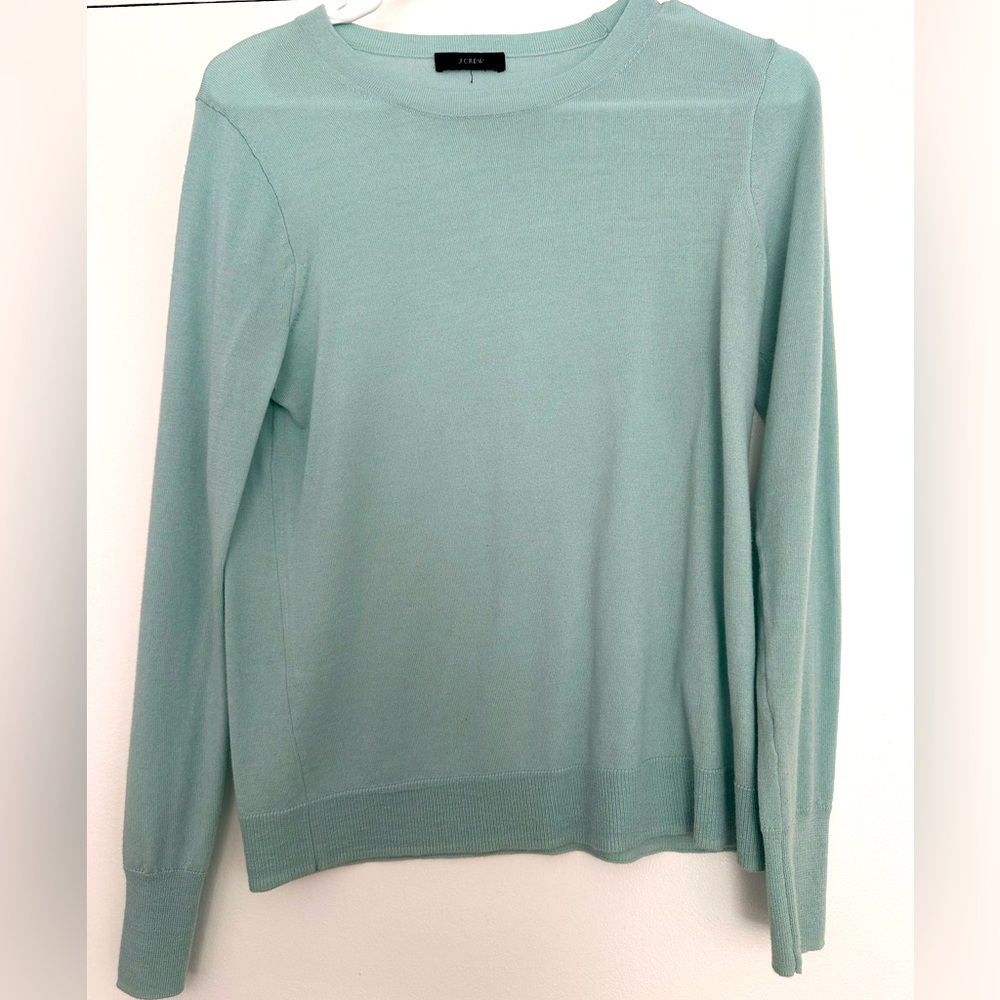J crew Mint Green Women's Sweater